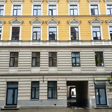 Budget In The City Center Nr.52 .free Parking! 아파트 리가